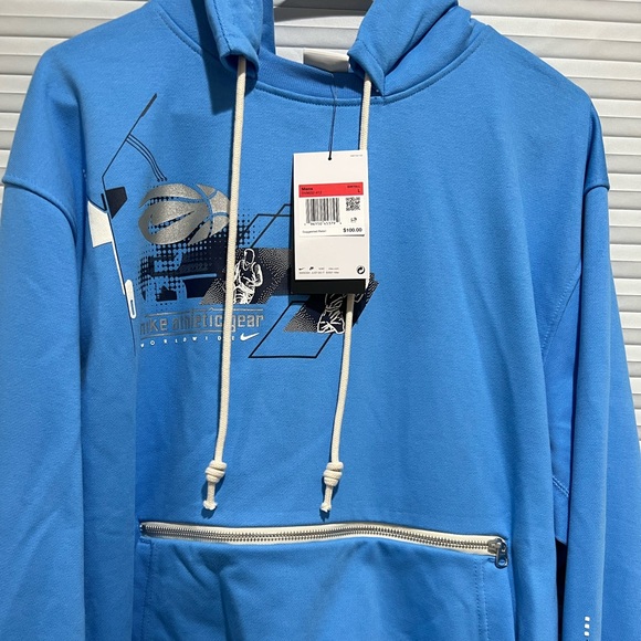 *BRAND NEW NEVER WORN* Nike Mens Basketball Hoodie - Picture 1 of 4